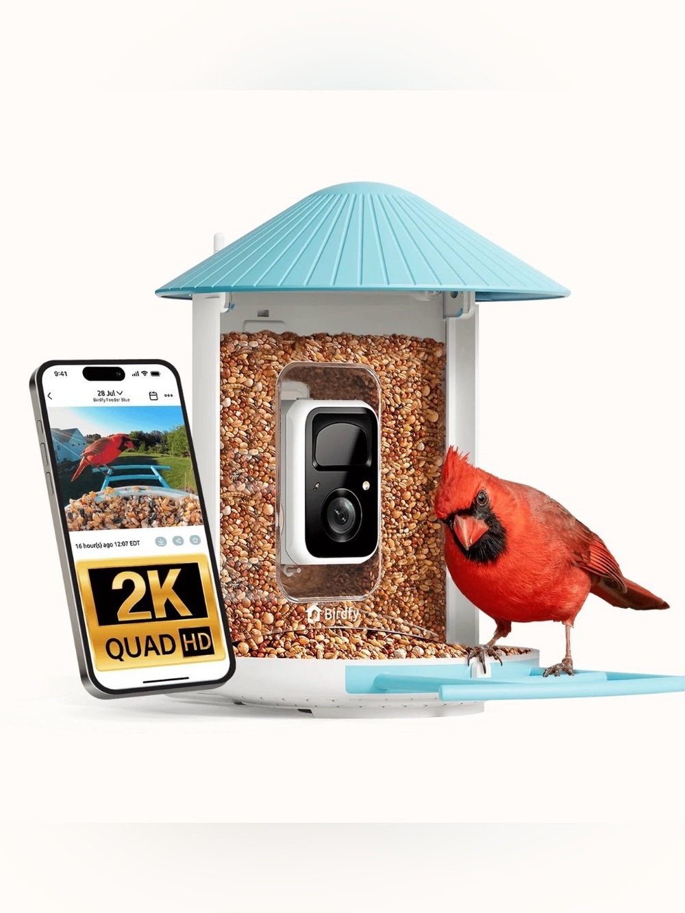 NETVUE by Birdfy Smart Bird Feeder